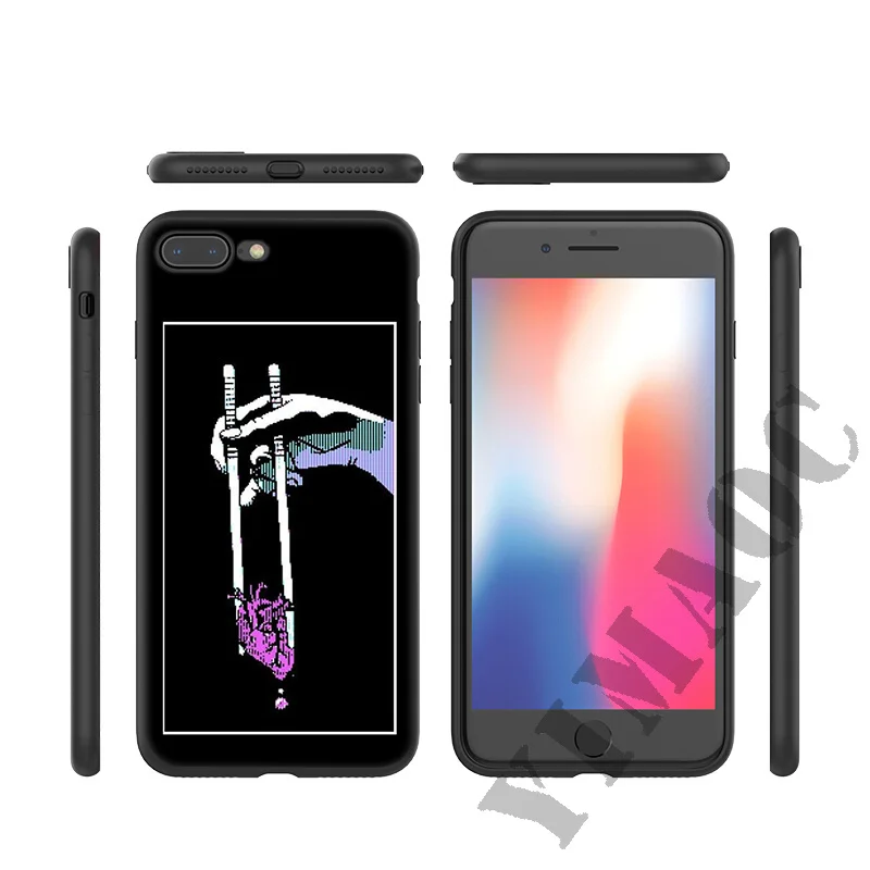 Мягкий силиконовый чехол для iPhone 11 Pro Xr Xs Max X или 10 8 7 6 6S Plus 5 5S SE | Мобильные телефоны