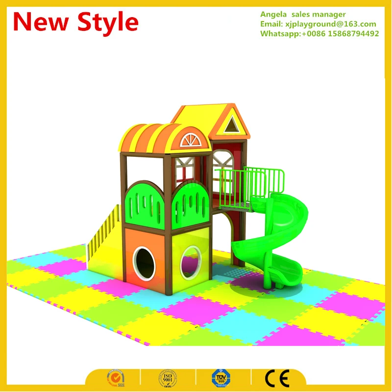 Новейший дизайн маленькая крытая игровая площадка для дома | Спорт и развлечения