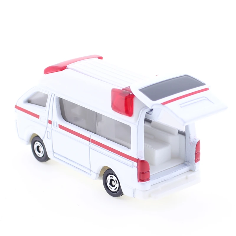 Takara Tomy Tomica № 79 Toyota Himedic скорая помощь 1:64 автомобиль литой миниатюрный модельный