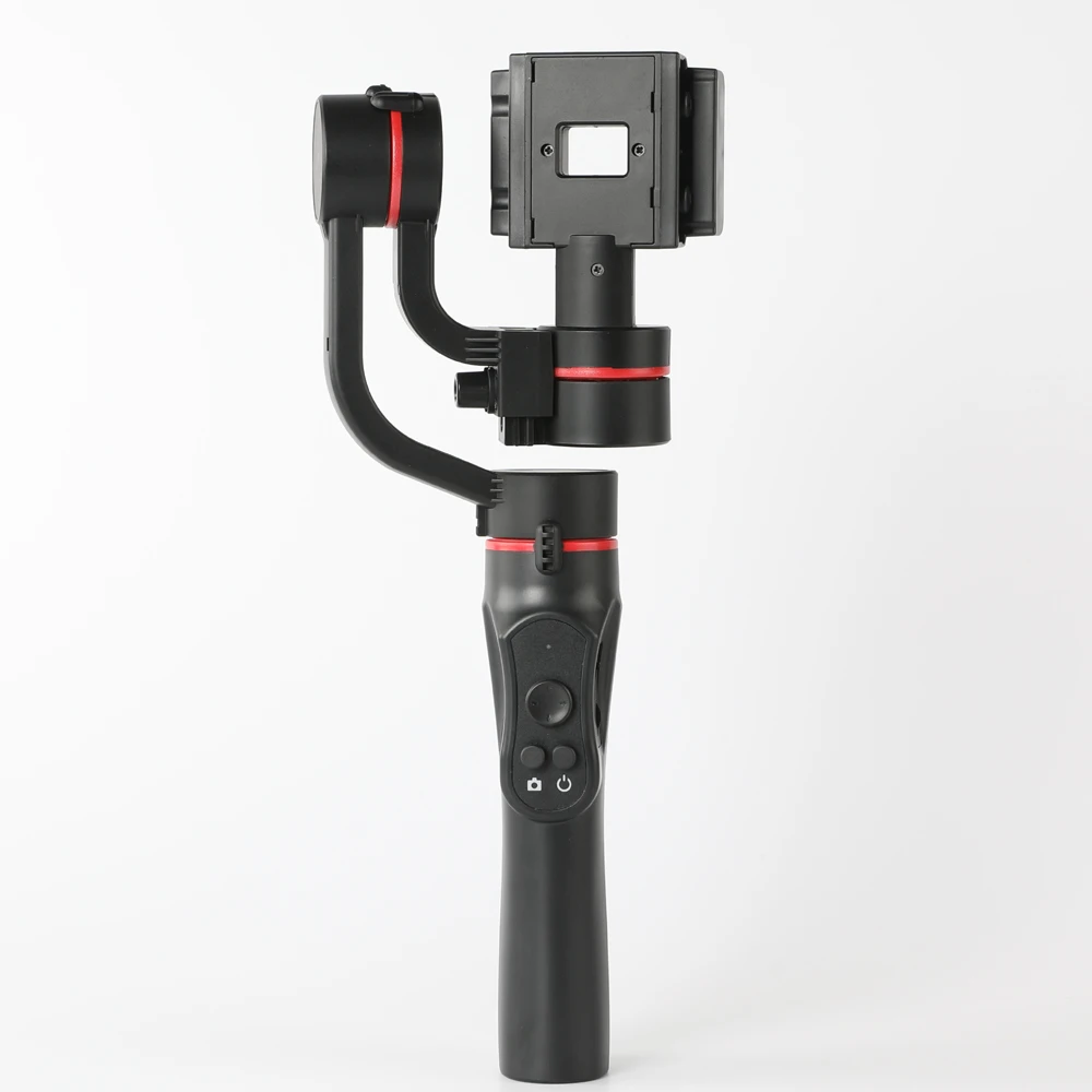 H2 3 Axis смартфон ручной шарнирный стабилизатор для камеры штатив стедикам экшн Gopro