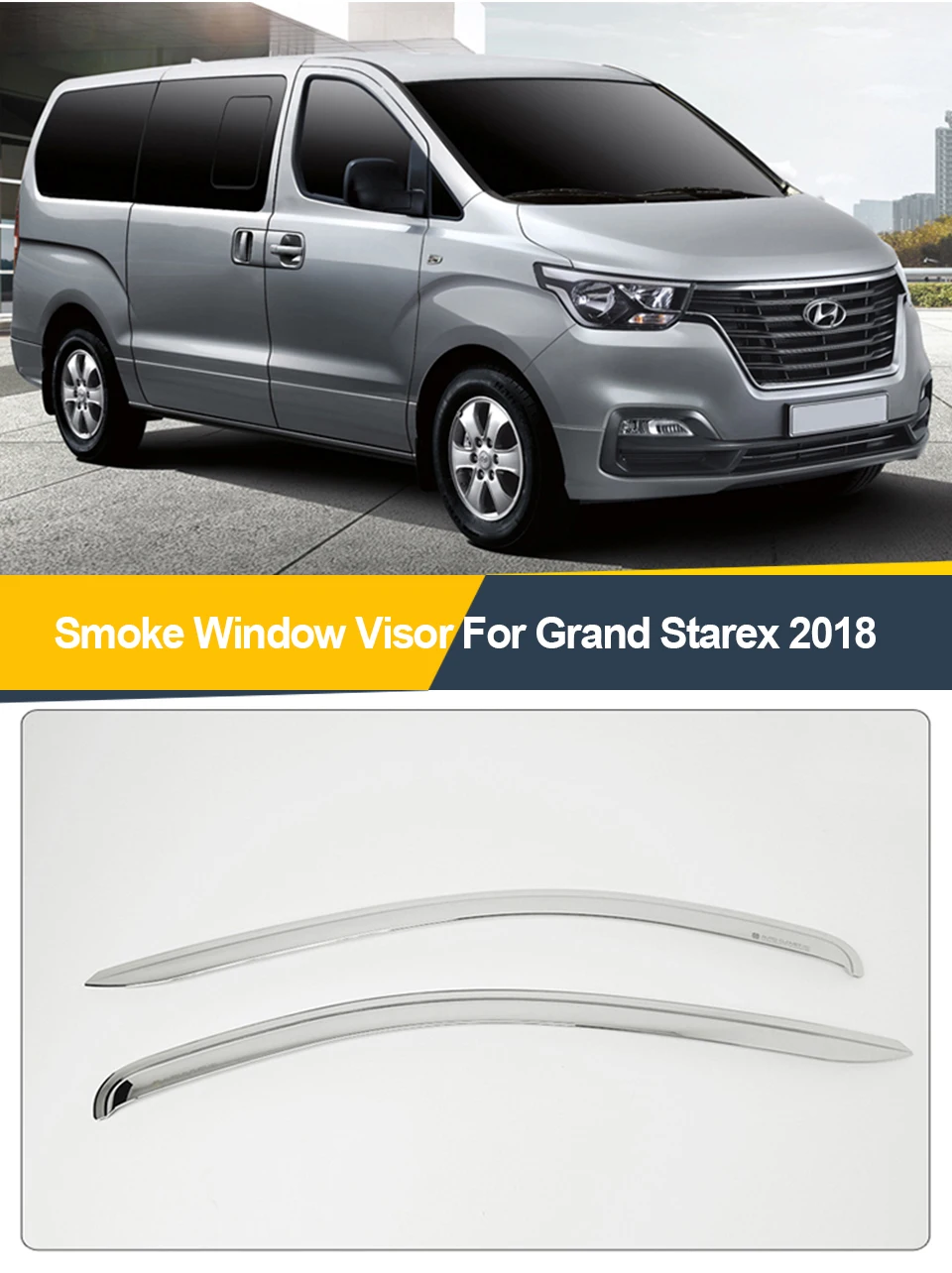 Для hyundai Grand Starex H1 Дымовое окно козырек окна боковое Солнце Защита от дождя щит Внешний корпус 2007