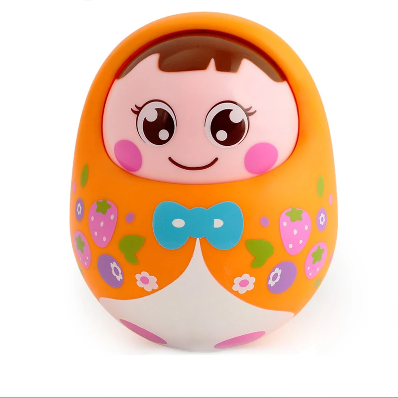 

Department of music nodding doll Roly Poly Sound Musical Doll Nevalyashka Tumbler Baby Puzzle Nodding doll