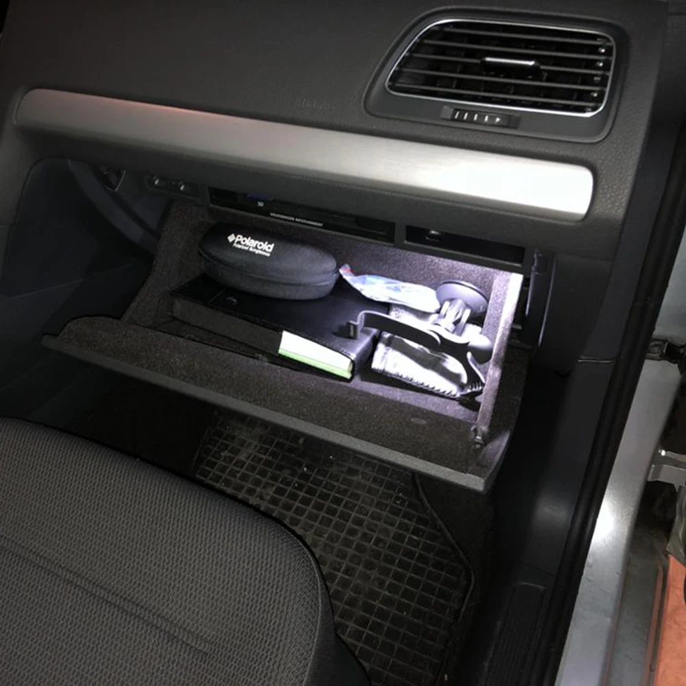 2 шт. 12 В Автомобильный светодиодный светильник для Audi A3/A4/A6/V W/Skoda Foot Nest светильник s Ghost Shadow светильник 6500K белый