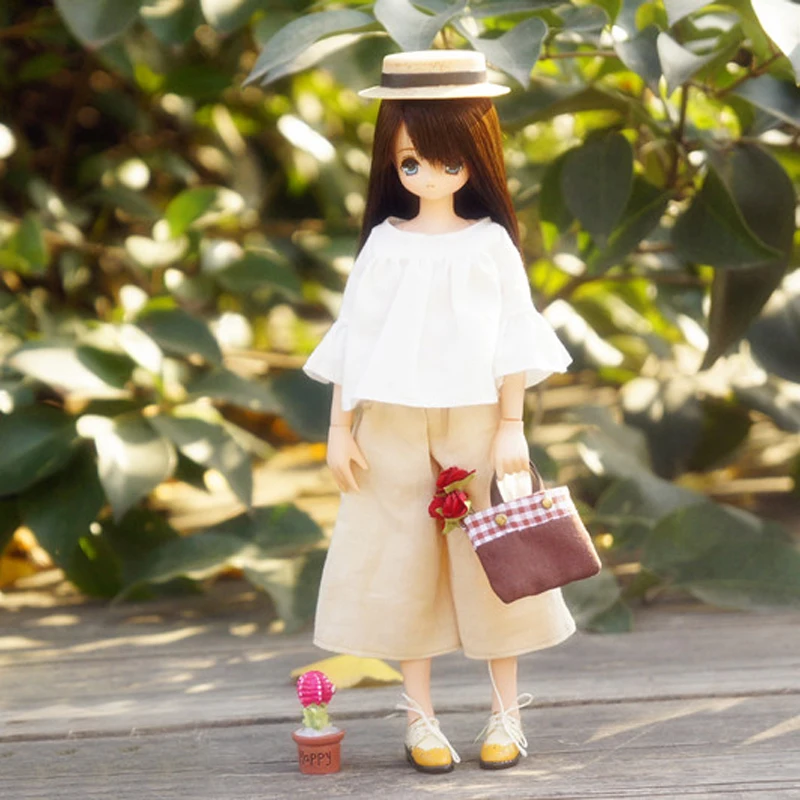 1 комплект 1/6 рубашки и широкие брюки Icy Blyth Doll's Mori Style для Azone кукла Licca аксессуары