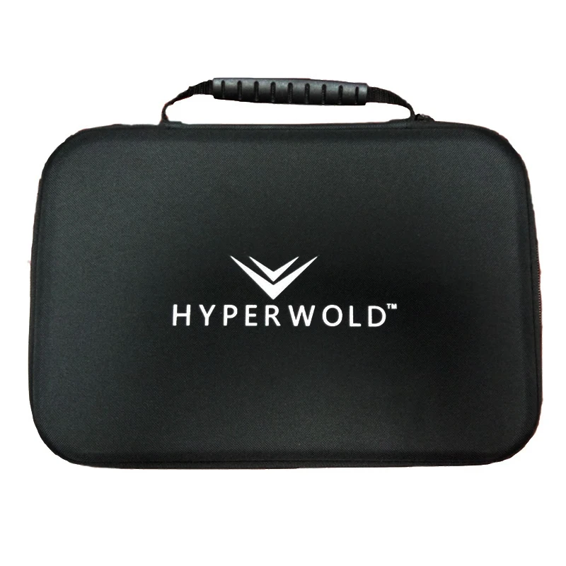 Новый портативный чехол для Hypervolt жесткий защитный хранения водонепроницаемый