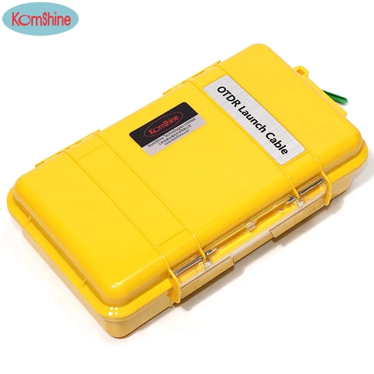 Komshine olc-mm-1000 1 км ММ OTDR мертвая зона eliminator Волокно-оптический рефлектометр Старт