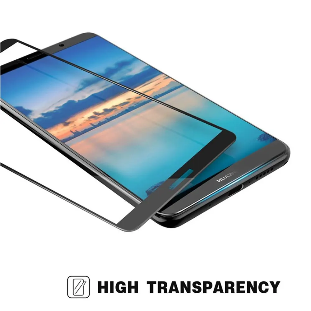 9H Полное покрытие экрана протектор для HuaWei MATE10 MATE 10 Lite Mate10 Pro закаленное стекло
