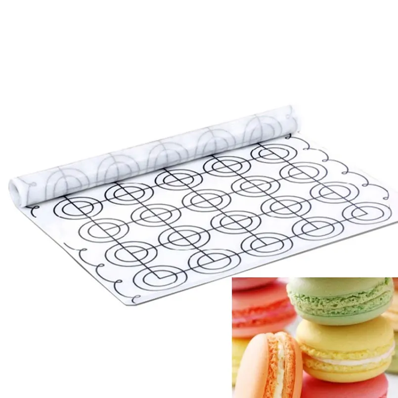 60*26 силиконовый коврик для теста выпечки Макарон Для Выпечки духовка макароны