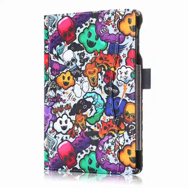 Чехол для iPad Mini 5, 4, 7,9 дюймов, планшет, Funda, умный чехол из искусственной кожи, чехол с функцией автоматического сна/пробуждения+ пленка+ ручка - Цвет: BBY