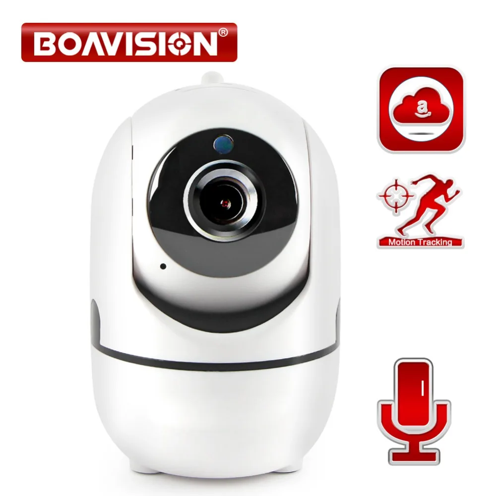 1.0MP 2MP Беспроводная ip-камера wifi с автоматическим отслеживанием HD 1080P умная камера двухсторонняя аудио домашняя CCTV камера наблюдения облачный сервис