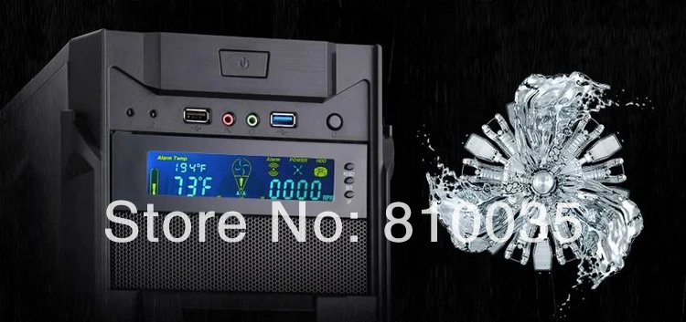 5 25 &quotотсек корпуса компьютера контроллер скорости вентилятора регулятор