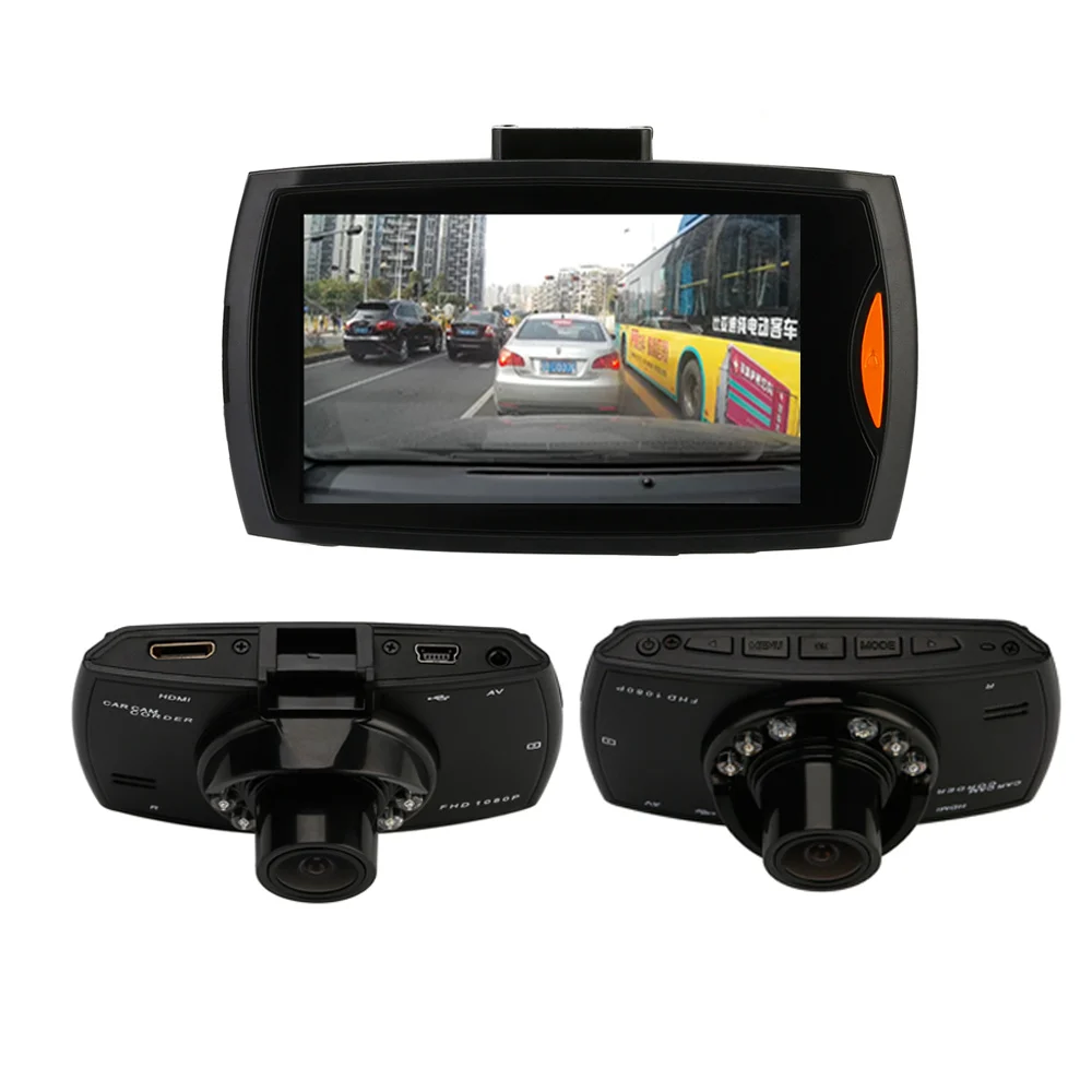 Yashianda 2.7 Inch Car DVR Dash Camera Full HD 1080P Video Recorder Camcorder Motion Detection Loop Recording Cam |
