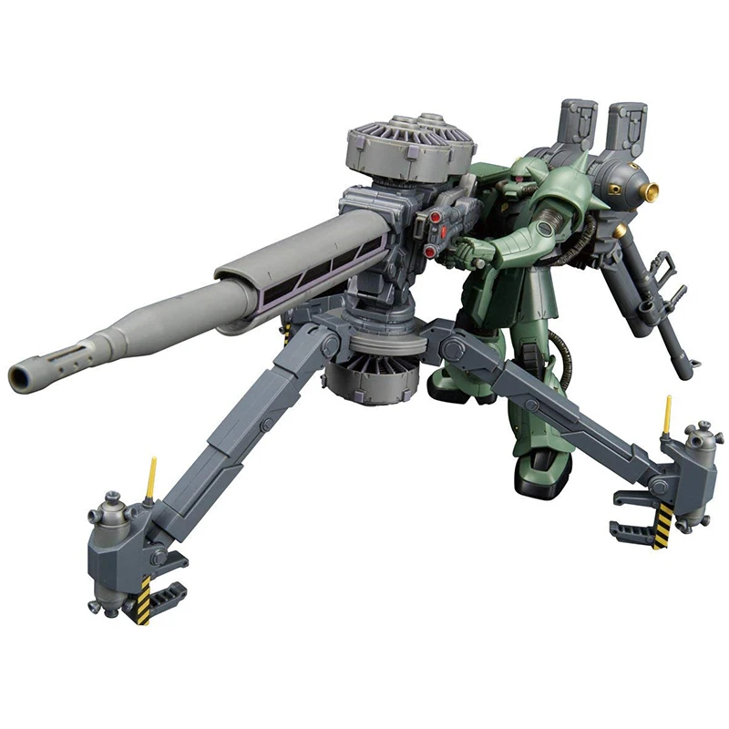 Bandai HG HGGT 1/144 Zaku II + большой пистолет Gundam Thunderbolt Ver сборные модели наборы аниме