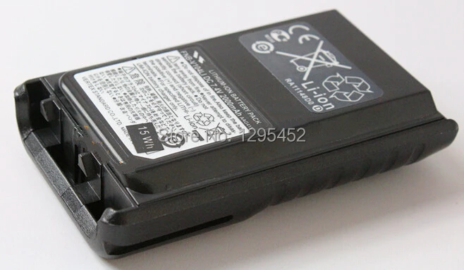 Vertex VX-231 VX-230 VX-228 литий-ионный Батарея пакет FNB-V104LI DC7.4V 2000 ма-ч