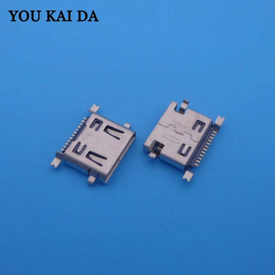 100 шт. Micro USB 12pin B Тип гнездовой разъем для мобильного телефона 12 pin зарядки |