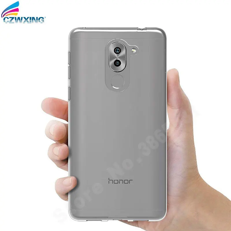 Прозрачный чехол для Huawei GR5 GR 5 2017 дюйма Женский силиконовый накладка Mate9 Mate 9 Lite BLL