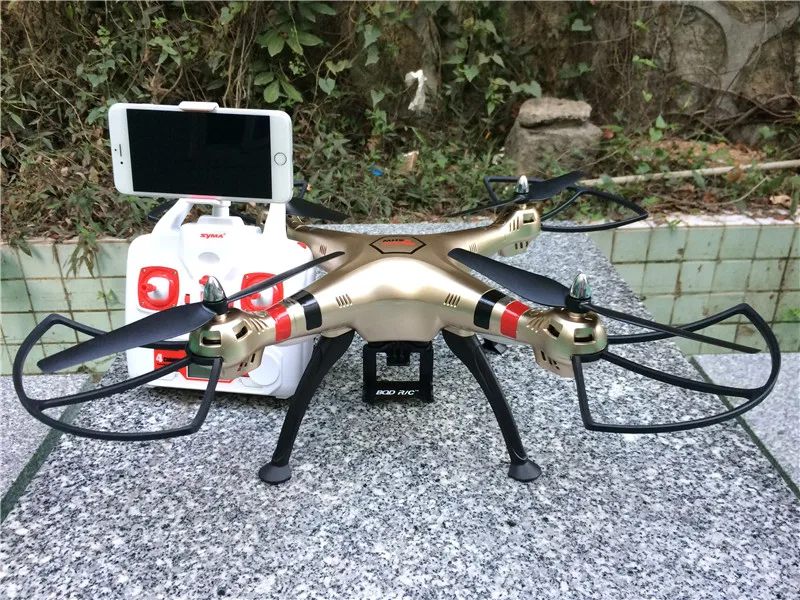 Квадрокоптер Syma X8 X8C X8W FPV Радиоуправляемый без камеры профессиональный Дрон с
