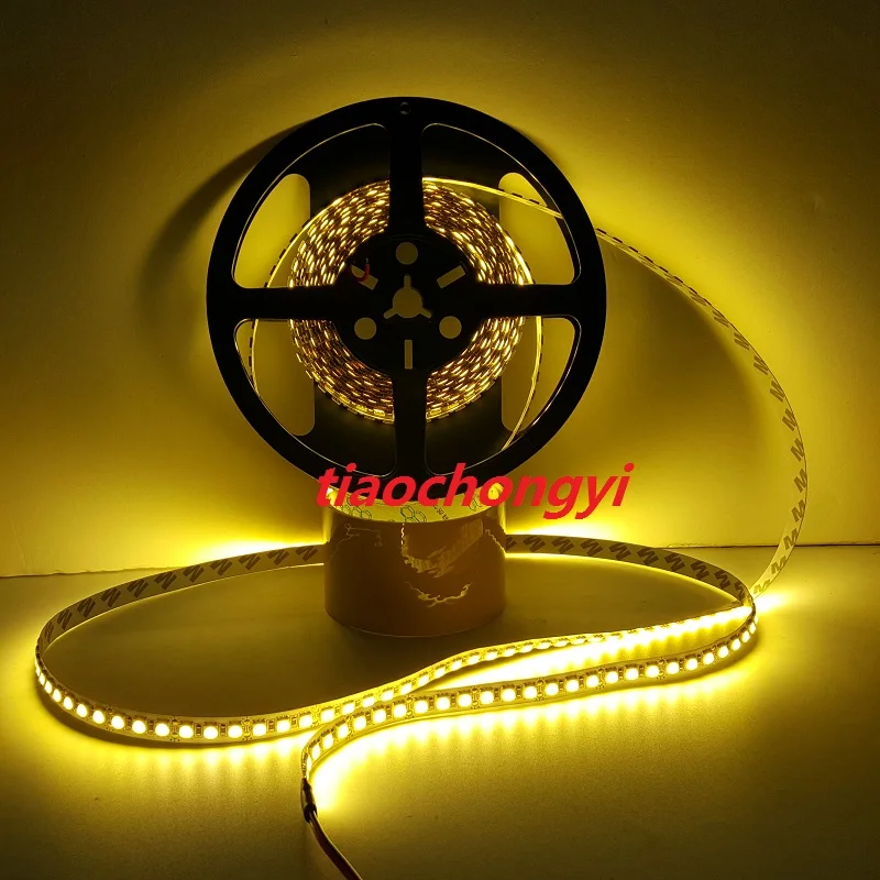5 м 5050 холодный белый/теплый белый DC12V 600LED 120led/M светодиодная лента Гибкая не