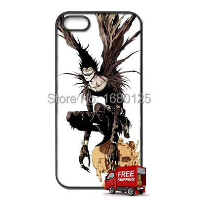 Cartoon Anime Death Note For Iphone 4 4S Case And Other IPhone Series |