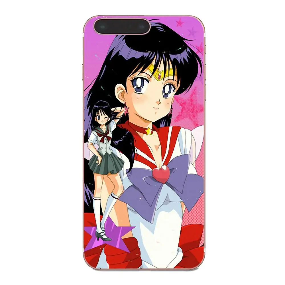 Мягкий милый чехол из ТПУ для Xiaomi Redmi Note 2 3 3S 4 4A 4X5 5A 6 6A Pro Plus Sailor Moon