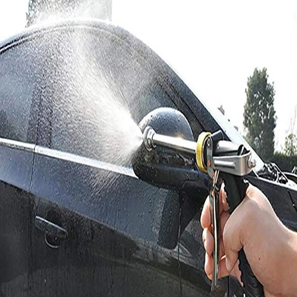 Pаспродажа Набор для мойки автомобилей, портативный водяной насос высокого давления, 0,5 МПа, 5,5 л/мин, 12 В