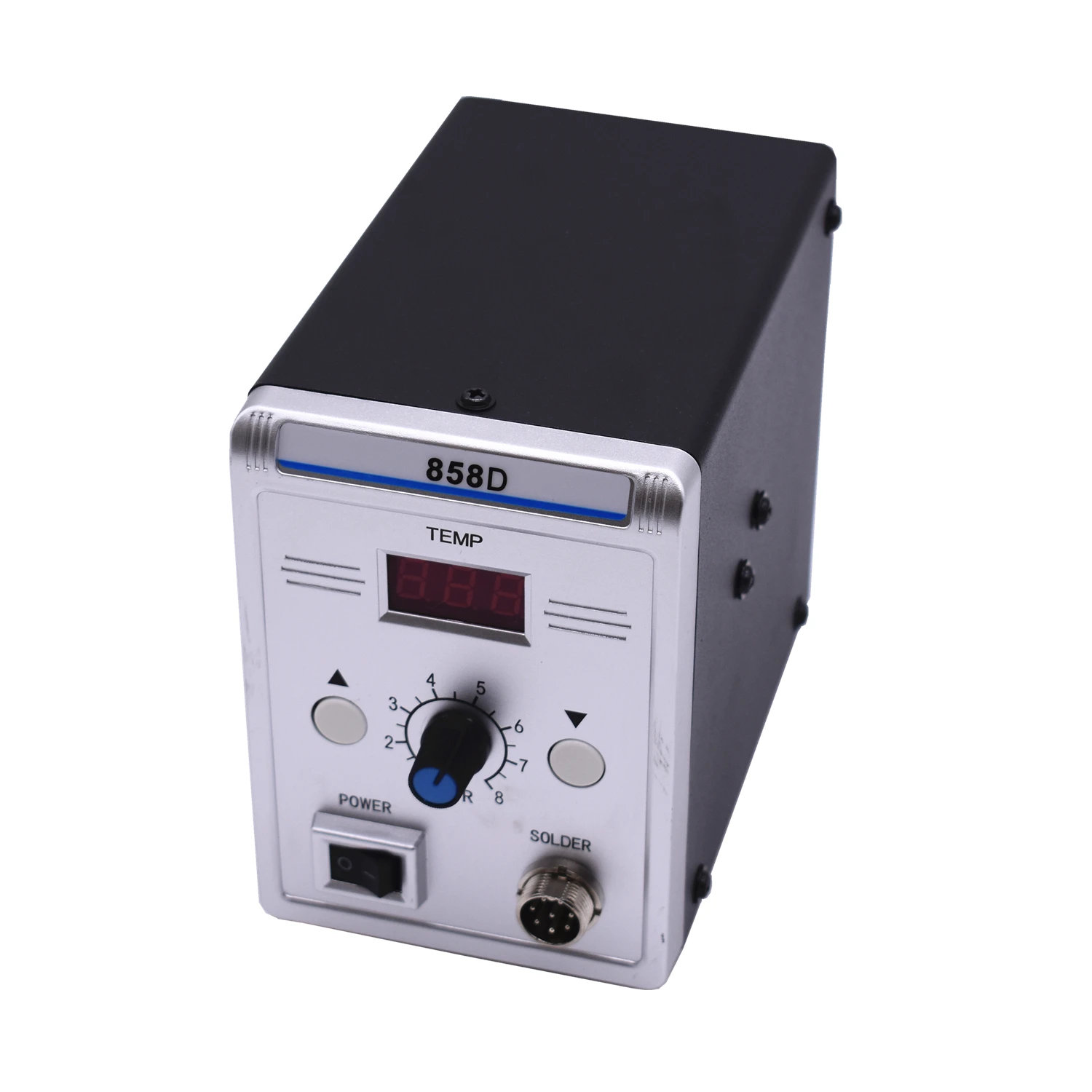 TXINLEI 858D 700 Вт фена BGA паяльная станция Тепловая пушка для SMD Сварка SMT ремонт с паяльником
