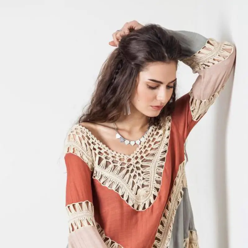 NFIVE 2017 Новый весенний женский хлопковый бикини большого размера с прострочкой