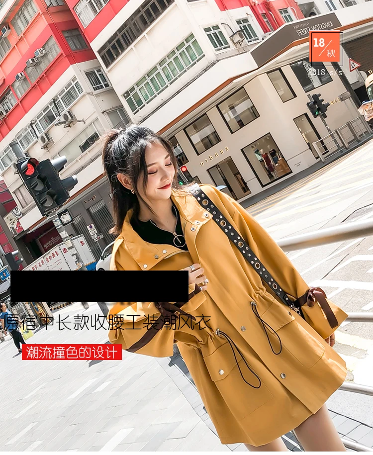 

Cheap wholesale 2018 winter hot selling women's casual windbreaker jackets L485