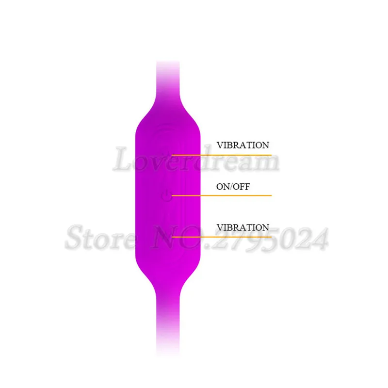 2019 двойной двигатель 12 скоростями Вибрационный анальный фаллоимитатор вибратор
