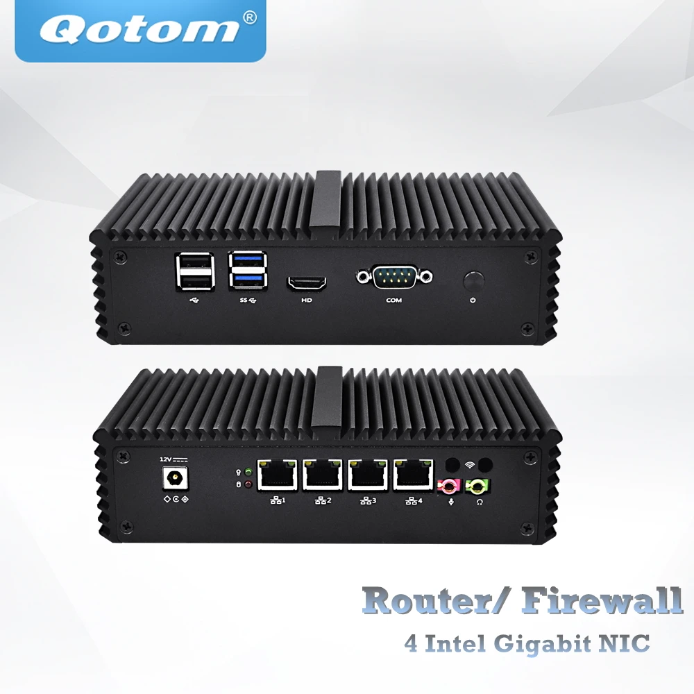 Мини-ПК четыре Lan celeron 3215/core i3 4005U/core i5 4200U/core 5200U | Компьютеры и офис