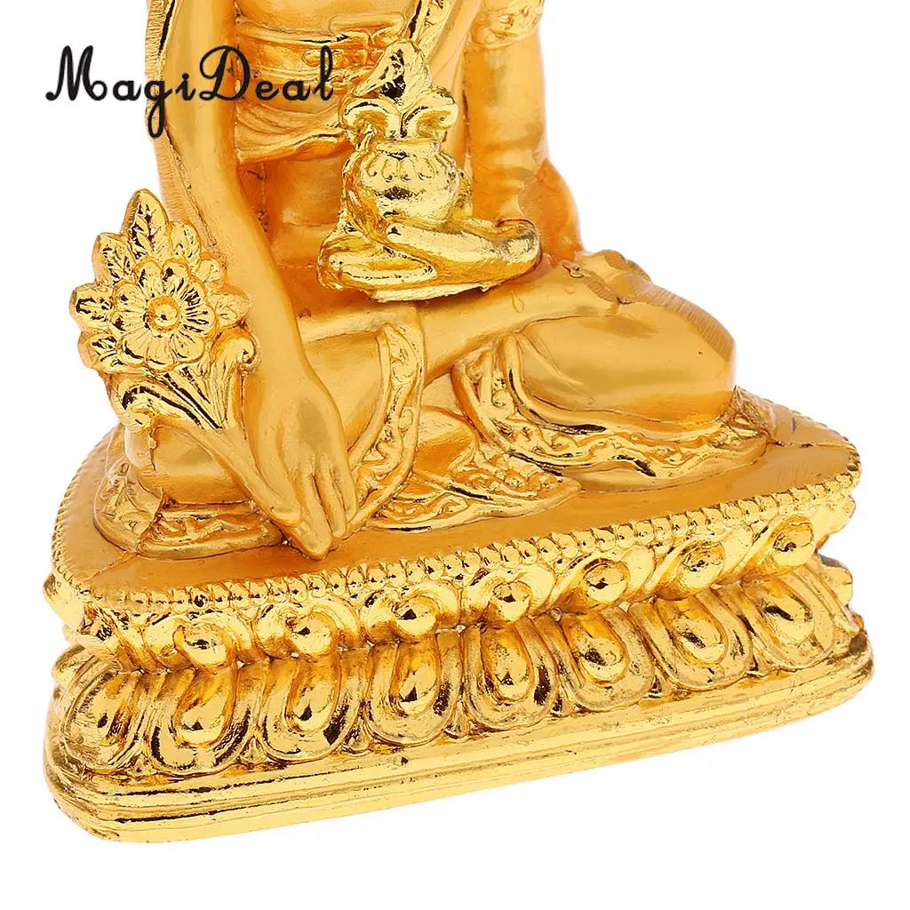 Статуя Будды для медитации религиозная скульптура буддийская аптекарская