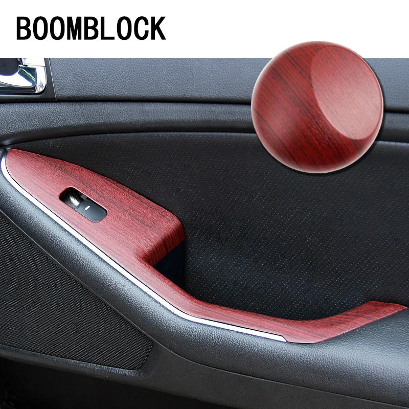 Деревянные наклейки для Audi A3 A6 C5 C6 BMW E90 F30 F20 F10 Alfa Romeo Ssangyong Opel Insignia 30*100 см |