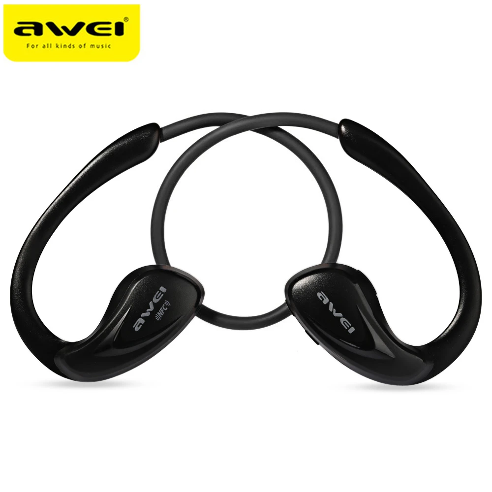Awei A880BL беспроводной Bluetooth наушники APT X HiFi CVC Intelligent шум снижение спортивные с