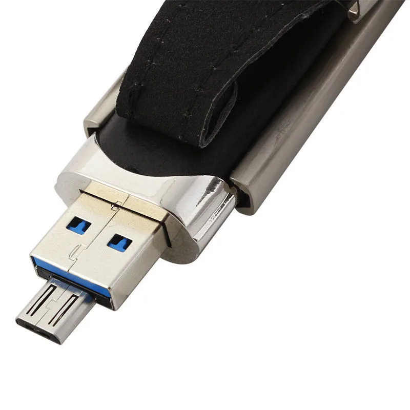 OTG адаптер USB флэш накопитель поверните компьютер привод к телефону|usb flash drive