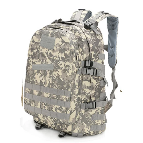ACU camo 45л 3D тактический рюкзак военный рюкзак Оксфорд спортивная сумка 30л для кемпинга альпинистские сумки путешествия Туризм альпинистская сумка - Цвет: ACU camo
