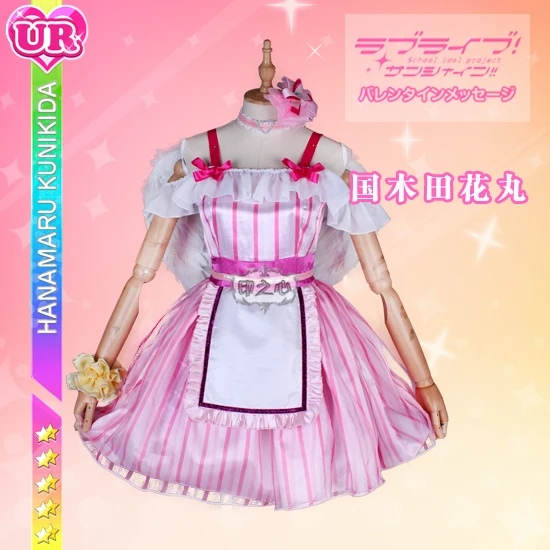 Новинка! Обувь в стиле аниме «Живая любовь! Солнечный свет! Aqours Kunikida Hanamaru AZALEA ангельская форма Косплей Костюм