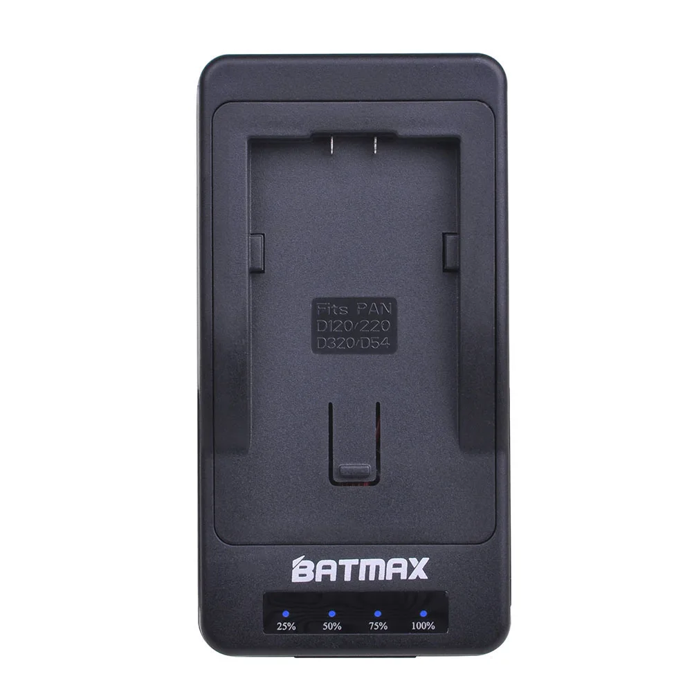 1PC VW-VBD58 VBD58 LED Ultra Fast Charger for Panasonic VBD78 VBD29 D54S Battery AJ-HPX260MC HPX265MC PX270 | Электроника