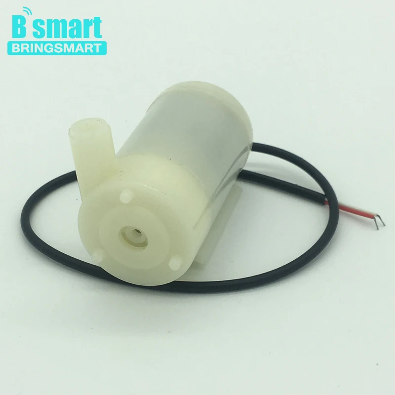 Погружной водяной мини насос Bringsmart 1 шт. 2 5 6 в пост. Тока низкий уровень шума
