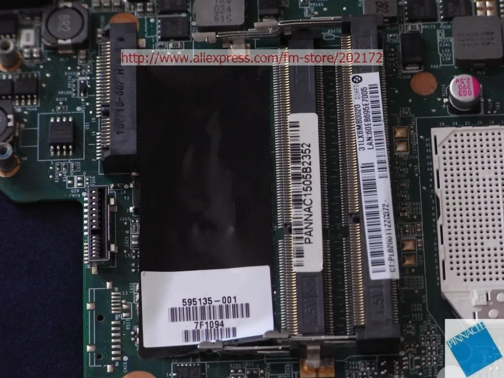 595135-001 материнская плата для hp павильон DV6 3000 DA0LX8MB6D1 31LX8MB0020
