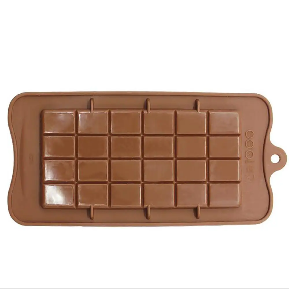 Diy ручной работы шоколадная форма силиконовая решетка шоколадный блок
