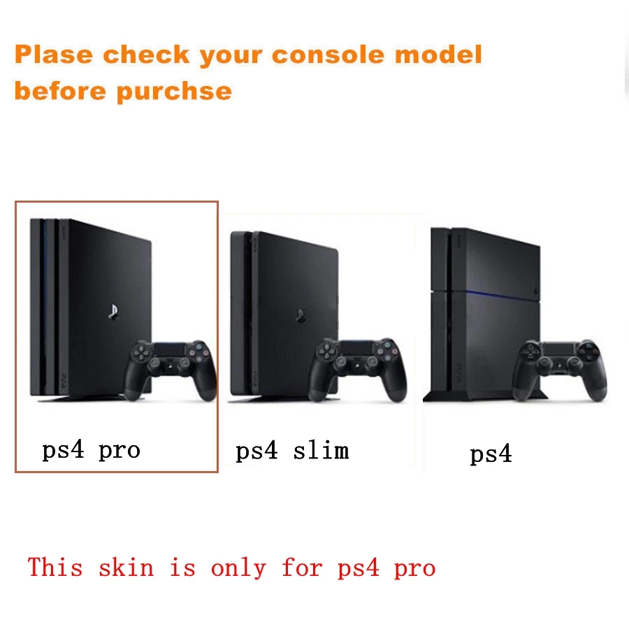 Виниловые наклейки для тела Playstation 4 PRO консоли и контроллер Play Station PS4 Pro кожи