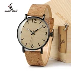 BOBO BIRD Женские винтажные дизайнерские брендовые роскошные деревянные бамбуковые часы женские часы с натуральным кожаным кварцевым ремешком в подарочной коробке