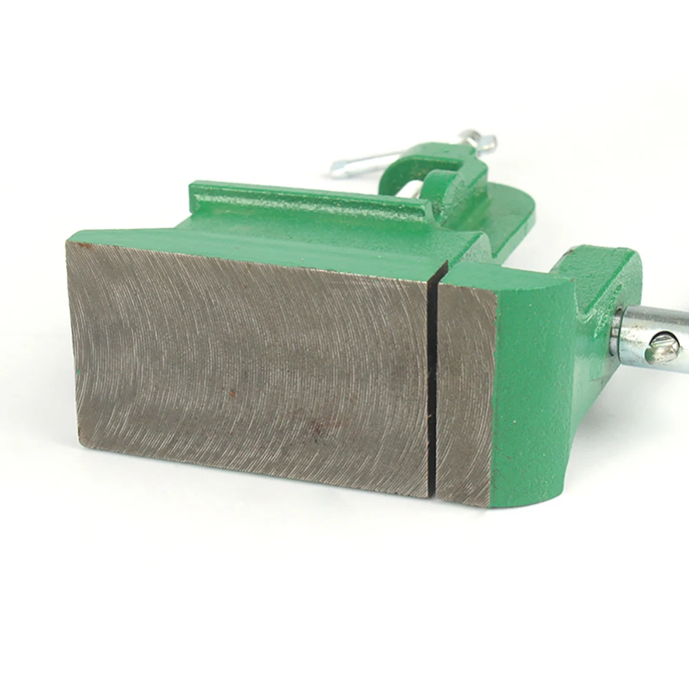 Multifunctional Jewelers Hobby Clamp On Table Bench Vise Mini Hand Tool Vice Clamp-On with Large Anvil | Инструменты
