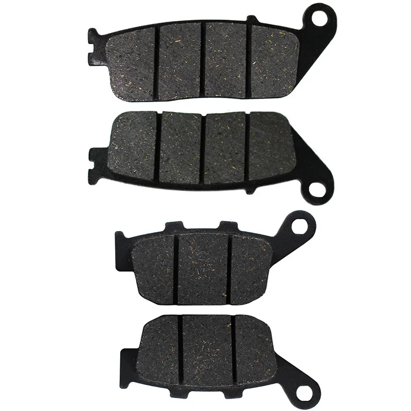 Передние и задние тормозные колодки для мотоцикла Honda VT250 Spada 88-90 CB-1 CB400F 1989 1990 CBR400RR