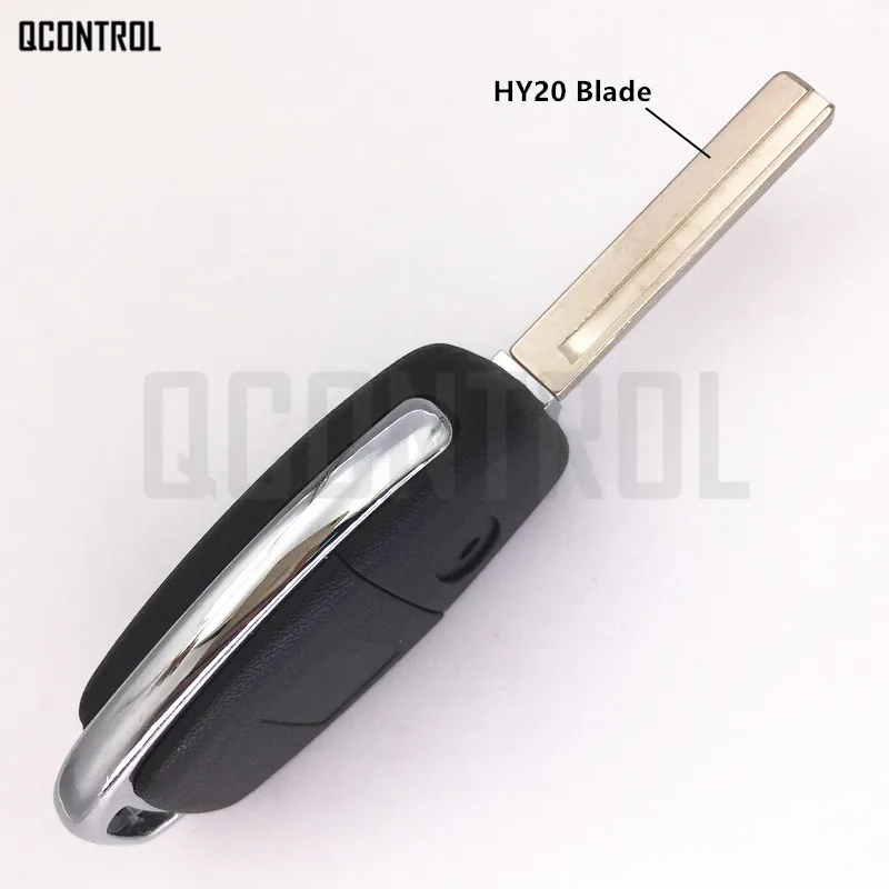 QCONTROL автомобиль дистанционного ключа костюм для HYUNDAI SOLARIS RKE 4F08 2015 2016 2017|for hyundai