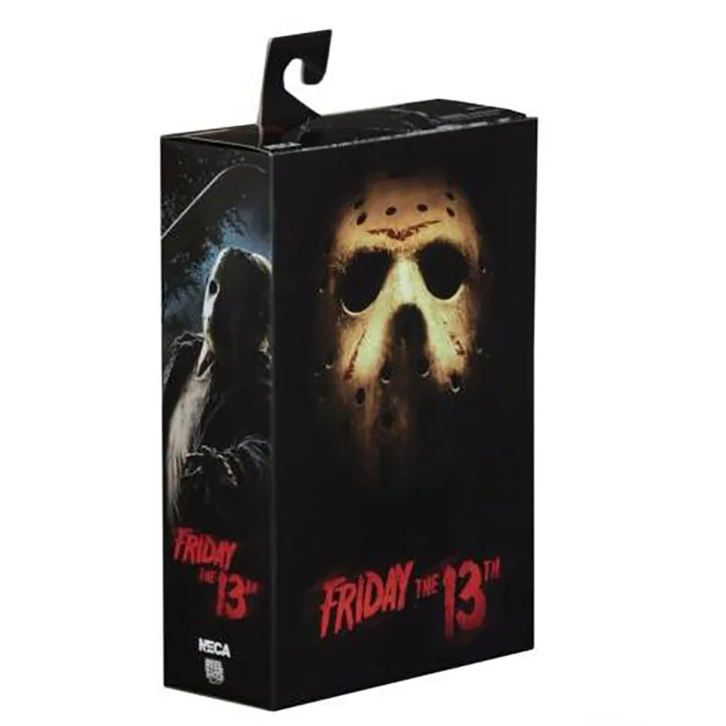 NECA Friday 13th Jason 2009 Remake Voorhees Deluxe Edition Ultimate фигурка игрушка ужас подарок