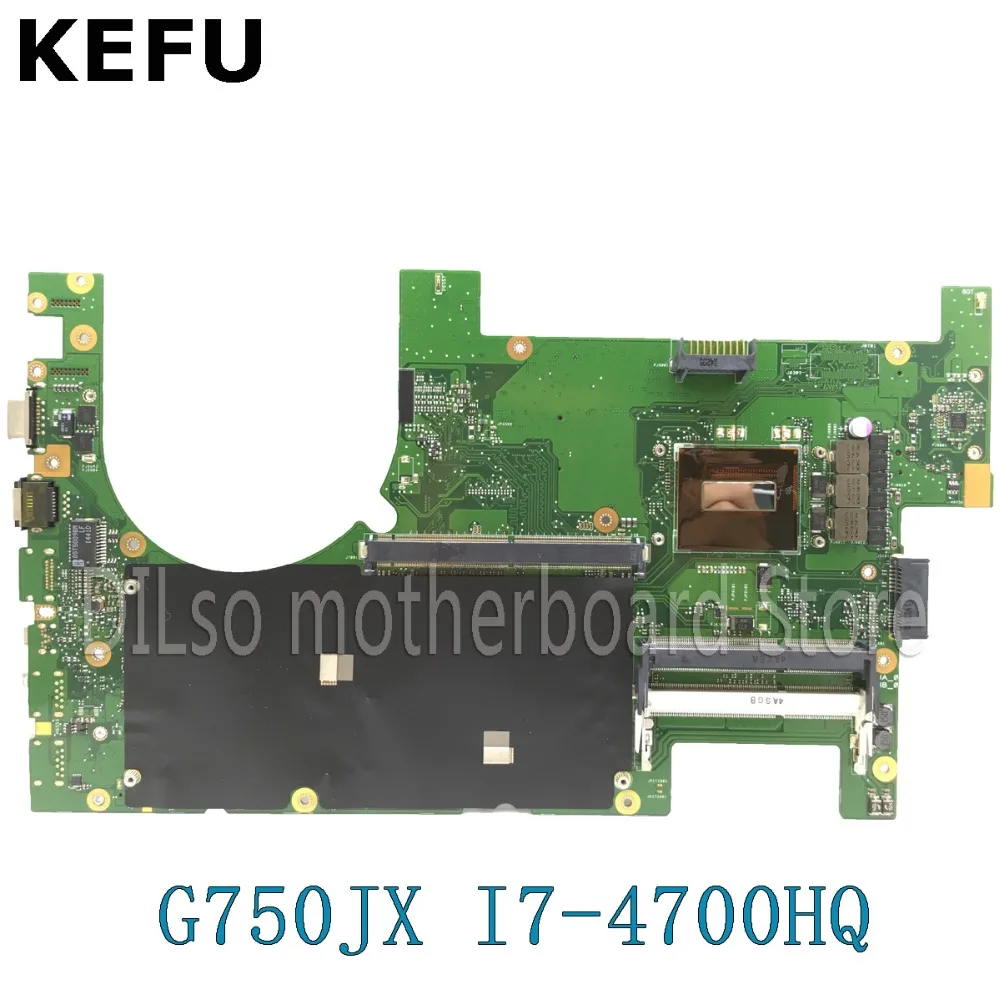 Материнская плата KEFU G750JX для ASUS G750JW G750JH G750J G750JS G750JM материнская ноутбука 2D разъем