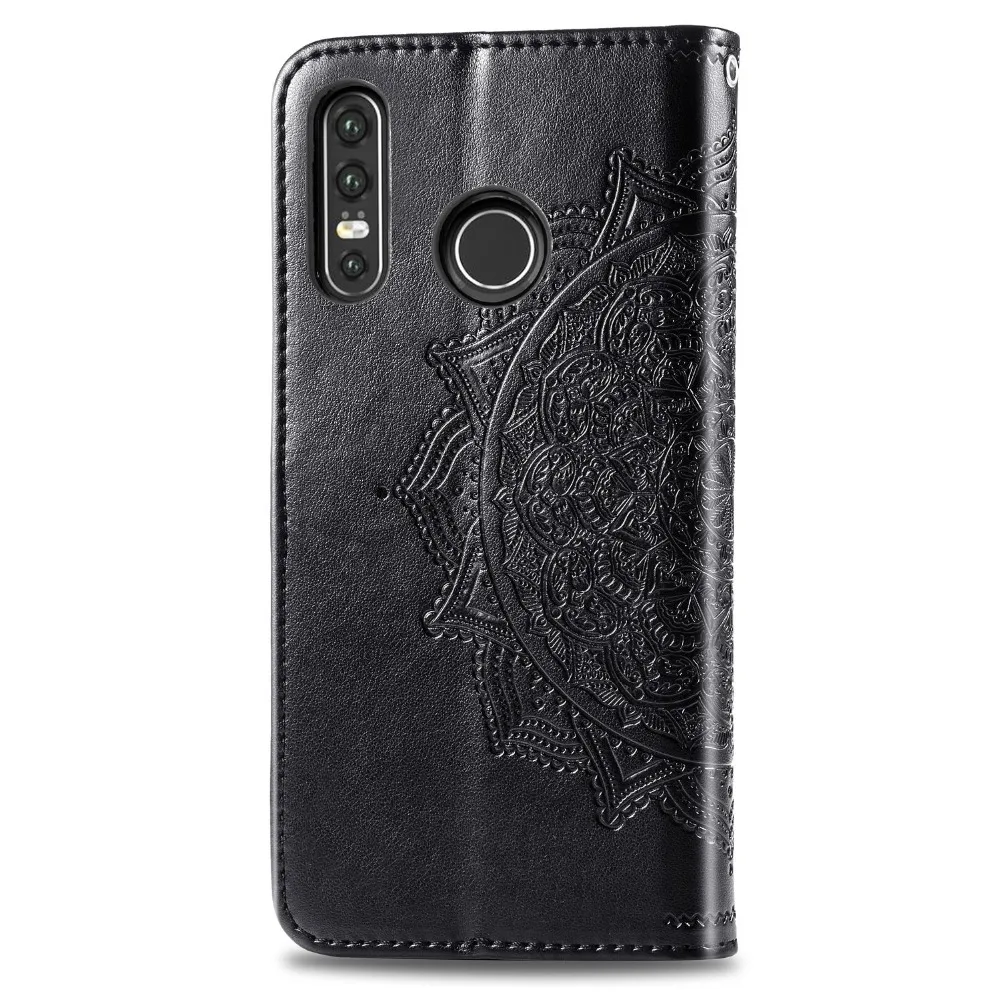 Роскошный Ретро флип-чехол из искусственной кожи чехол для телефона для Coque huawei P Smart Plus P8 P9 Lite P10 P20 Pro P30 Lite кошелек Чехол