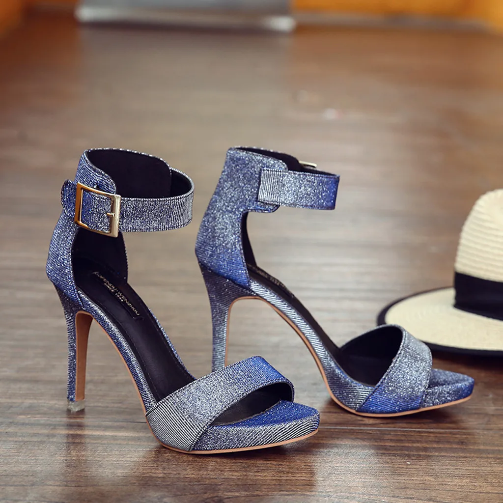 SAGACE Повседневная обувь новые сандалии женская летняя на высоком каблуке