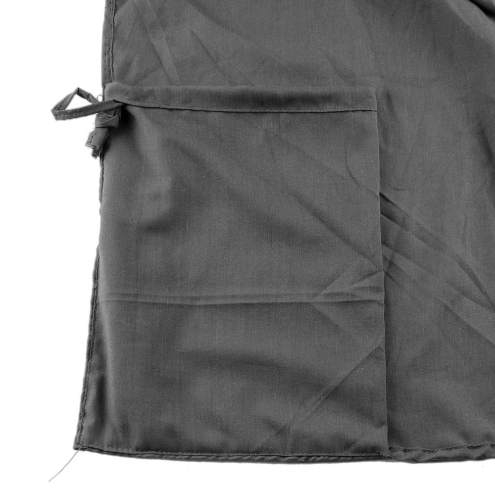 

Adjustable Baby Carrier Solid Breathable Cotton Blend Wrap Double Ring Sling New
